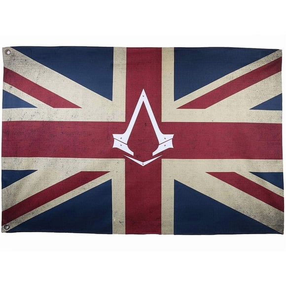Videojuego Assassin's Creed Syndicate British Union Jack Flag