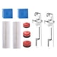 thumbnail image 5 of 9x Kit De Reparación De Puntas De Taco De Billar Snooker Pool Supplies Billiards Cue Stick Argent Shaper, 5 of 5