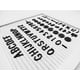 thumbnail image 5 of Letras para Tablero de Letras G GAMIT 340 piezas 0.75" Negro, 5 of 7