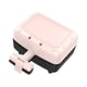 thumbnail image 2 of Sandwichera Herramienta Para Hornear Placas De Cocción Profundas Superficie Antiadherente Waffle Maker Rosa, 2 of 3
