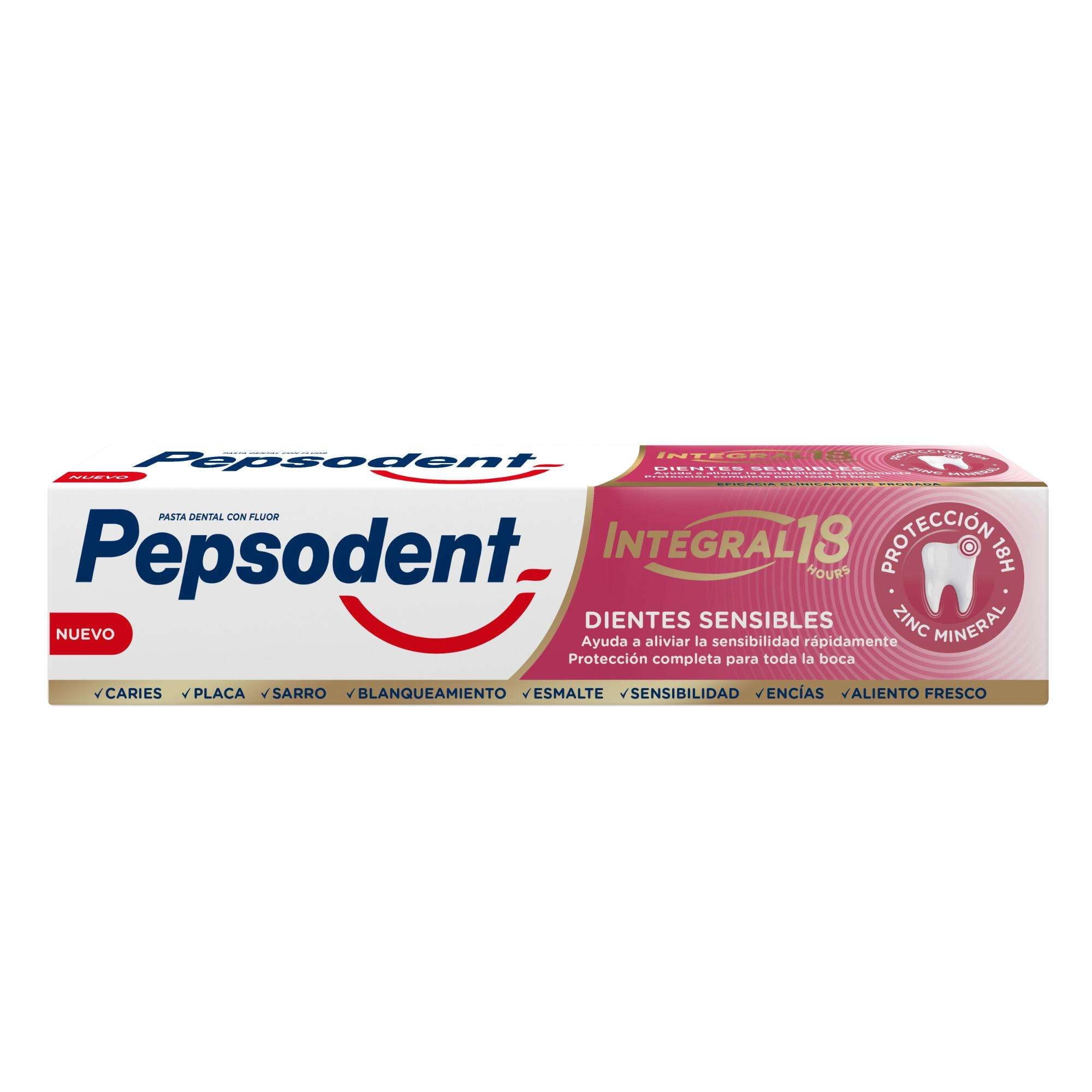 Pasta Dental Dientes Sensibles 75 g Pepsodent