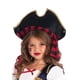 thumbnail image 3 of Vestido Costume Leg Avenue Caribbean Pirate para niña con sombrero, talla M, 3 of 6
