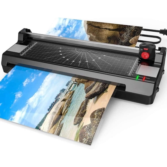 Máquina laminadora Eficentline YE381 para A3/A4/A6 con 50 bolsas