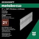 thumbnail image 3 of Uñas para enmarcar Metabo HPT 20302SHPT 21° 3x0,120, 1000 unidades, 3 of 3