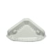 thumbnail image 1 of Esquinero Succión Blanca 1 pieza Plástico Nuevo Hogar Blanco, 1 of 1