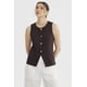 thumbnail image 1 of Polera Mujer Tipo Gillette Café Oscuro, 1 of 4