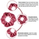 thumbnail image 3 of Coleteros de terciopelo para el pelo, coleteros rosas, coleteros suaves, accesorios para el pelo para niñas y mujeres (12 rubor), 3 of 6