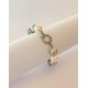 thumbnail image 3 of Pulsera De Perla Mallorca 12mm 19cm Broche Timon Acero 316l multicolor Talla única, 3 of 5