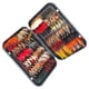 thumbnail image 2 of Moscas De Pesca Con Mosca, Prácticos Regalos De Pesca Hechos A Mano, Señuelos Para Truchas, Herramientas De Pesca, 120 Piezas, 2 of 4