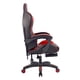 thumbnail image 2 of Silla Gamer Oficina Ajustable y Reclinable Roja, 2 of 3