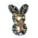 thumbnail image 2 of Guirnalda De Conejito De Pascua Decoración De Puerta Delantera Guirnalda De Orejas De Conejito Con Blanco Claro, 2 of 5