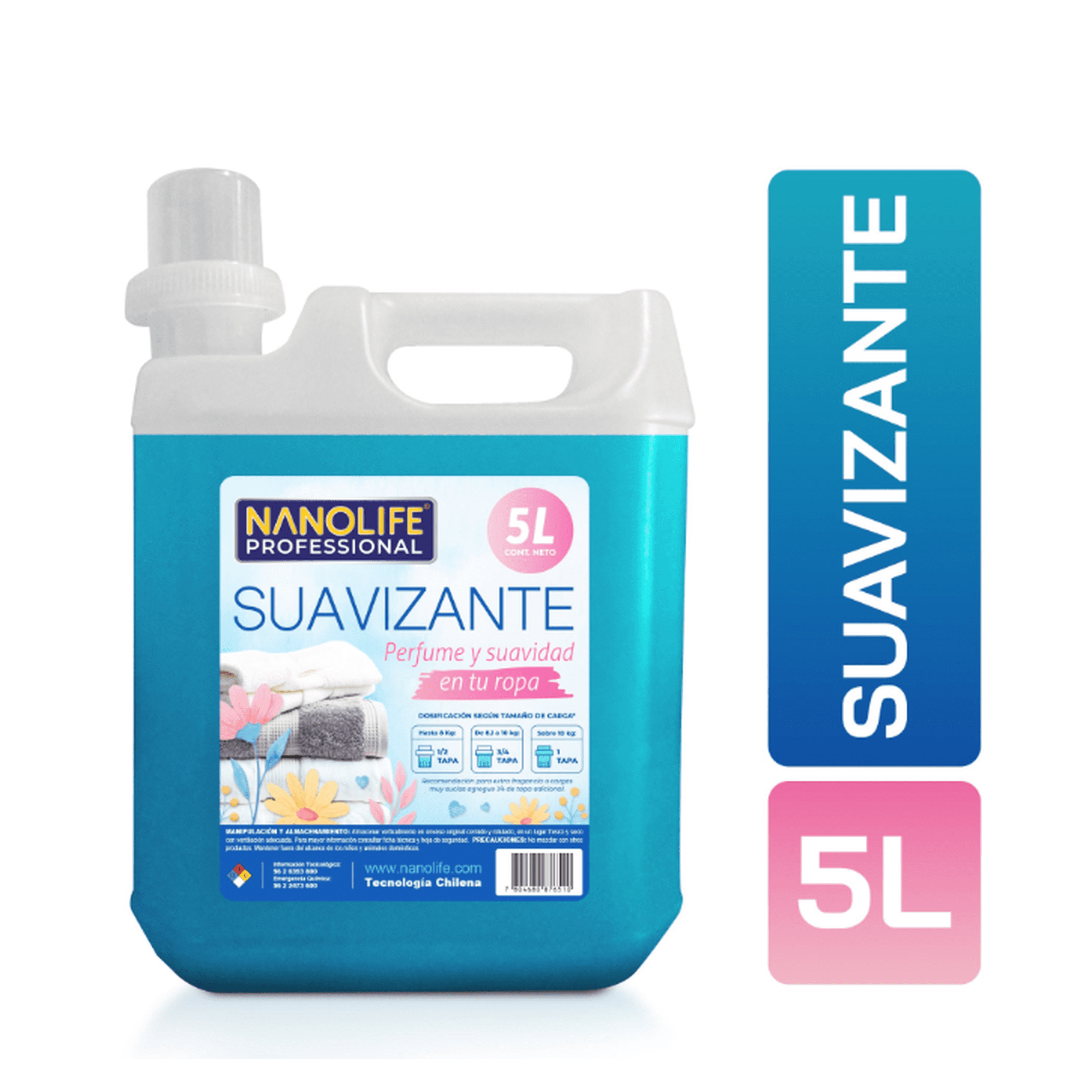 Nanolife - Suavizante 5l