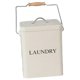 thumbnail image 1 of Contenedor De Detergente Para Ropa, Accesorio Moderno De Metal Para Cocina De Casa De Campo, Color Blanco, 1 of 5