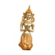 thumbnail image 2 of Figura De Buda Tailandesa, Escultura De Resina, Estatua De Buda Para Mueble, Mesa, Hogar, Color Dorado, 2 of 3