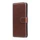 thumbnail image 1 of Funda Billetera para iPhone 14 con Porta Tarjetas y Soporte Ajustable Marrón, 1 of 6
