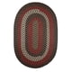 thumbnail image 1 of Area Rug Rhody Manhattan MA34 de terciopelo, 60 cm x 180 cm, ovalada, 1 of 1