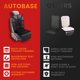 thumbnail image 2 of Protector de Asiento Autobase XL de 9 Capas Antideslizante para Tesla, 2 of 3