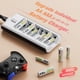 thumbnail image 3 of Baterías Recargables Y Cargador 2800 Mah Aa Paquete De 8, 3 of 8