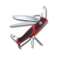 Navaja Ranger Grip 79 Color Rojo/Negro Victorinox