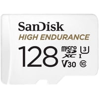 Tarjeta Microsdxc Sandisk High Endurance De 128 Gb C10 U3 V30 4K Uhd