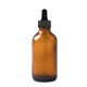 thumbnail image 2 of Botella de aceite esencial Easeen de vidrio ámbar de 120 ml con gotero, paquete de 24, 2 of 5