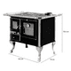 thumbnail image 4 of Cocina a Leña New Glass 90 Negra, 4 of 4