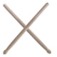 thumbnail image 5 of Accesorio de instrumento Musical de mazo de percusión multiusos, madera Premium para tambores de cintura, tambores de mano, principiantes, estudiantes, 5 of 6