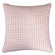 thumbnail image 1 of Pillow Home Accent Pillows Jacquard con estampado de diamantes rosa, 1 of 1