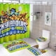 thumbnail image 1 of Set de Cortina de Baño y Alfombras Skylanders Swap Force 4 Piezas, 1 of 6