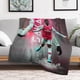thumbnail image 5 of Bukayo Saka Manta de franela anti-pilling, suave, ligera, esponjosa y acogedora de lujo para hogar y cocina – Perfecta para niños y adultos, 76.2 cm × 127 cm, 5 of 6