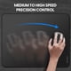 thumbnail image 4 of Mouse pad gaming Pulsar Paracontrol L 42x33 cm negro, 4 of 7