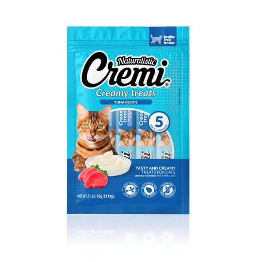 Snack Gato Líquido Sabor Atún Bolsa g g Naturalistic