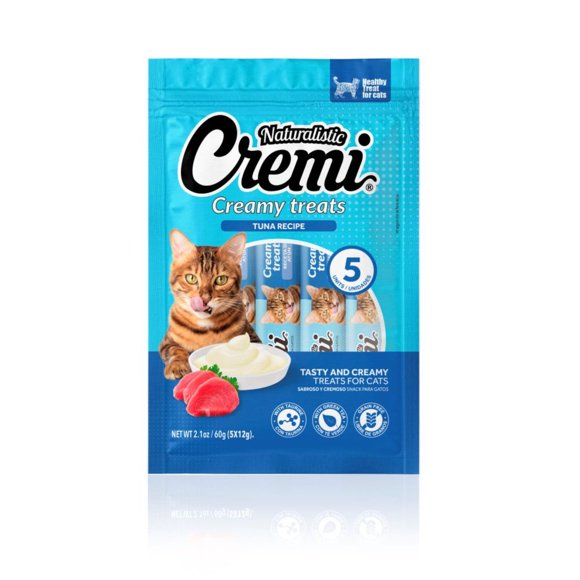 Snack Gato Líquido Sabor Atún Bolsa, g g