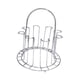 thumbnail image 4 of Organizador De Vasos De Acero Inoxidable, Soporte Para Vasos Con 8 Ganchos Para Encimera, Hogar, 4 of 5