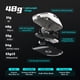 thumbnail image 2 of Mouse gamer inalámbrico ATK VXE Dragonfly R1 Pro de 48 g, 2 of 9