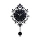thumbnail image 5 of Reloj De Pared Con Péndulo, Adorno Para Estudio, Sala De Estar O Dormitorio., 5 of 5