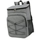 thumbnail image 4 of Mochila Térmica Aislada Bolsa Térmica De Gran Capacidad Para Pesca Playa Viajes Gris, 4 of 5