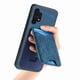thumbnail image 3 of Funda Billetera con Soporte para Samsung Galaxy A32 5G Protector Delgado Azul, 3 of 6