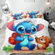 thumbnail image 1 of Stitch Cute Duvet Cover Bedding Set Home Cartoon 3D Colorful Printing Children's Bedroom Decoration Gift Bed Sheets, 1 of 5