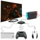 thumbnail image 3 of Adaptador de teclado y ratón USB con indicador LED Convertidor Plug and Play Compatible con PlayStation 4/3 Xbox One/360 Switch Lite-Negro, 3 of 7