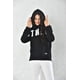 thumbnail image 2 of Poleron Mujer Con Capucha Negro Talla L, 2 of 3