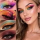 thumbnail image 4 of Paleta de sombras de ojos CHARMCODE 40 colores Mate y Brillo, 4 of 7