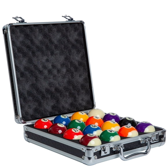 Bolas de Billar Imperium Style 57 mm 17 piezas con Estuche