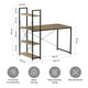 thumbnail image 4 of Escritorio Estilo Industrial Top Living Estantería Lateral Desk 4, 4 of 9