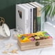 thumbnail image 4 of Masha y el Oso (2) Caja Organizadora de Madera Rústica - Caja Decorativa Multifuncional para Escritorio, Hogar, Oficina, Joyas y Manualidades, 4 of 6