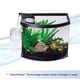 thumbnail image 5 of MiniBow LED Aquarium Aqueon, tamaño pequeño, 19 litros, con SmartClean Black, 5 of 9