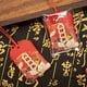 thumbnail image 3 of Chinese Style Red Prayer Sachet - Perfect for Children's Schoolbags, Potted Plant Hanging Ornaments & More!, 3 of 5