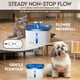 thumbnail image 2 of Dispensador automático de agua para gatos y perros Pet Fountain Veken, 2.8 L, 2 of 7