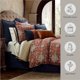 thumbnail image 5 of Juego de Edredón H HIEND ACCENTS King 280 × 244 cm Floral, 5 of 6
