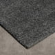 thumbnail image 2 of Alfombra Wool Topstitch Gray 240x340 cm, 2 of 3